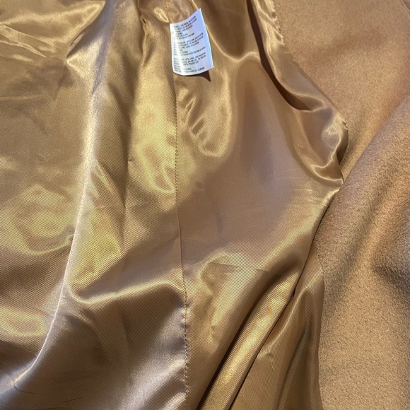 Brand new, never worn beautiful Michael Kors Camel full length vest / coat - Picture 13 of 14